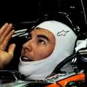 Sergio Perez (MEX) Force India VJM09 at Formula One World Championship, Rd11, Practice, Hungaroring, Hungary, Friday 22 July 2016. © Sutton Images