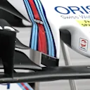 Williams FW38 front wing detail at Formula One World Championship, Rd11, Practice, Hungaroring, Hungary, Friday 22 July 2016. © Sutton Images