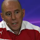 Jock Clear (GBR) Ferrari Chief Engineer in the Press Conference at Formula One World Championship, Rd11, Practice, Hungaroring, Hungary, Friday 22 July 2016. © Sutton Images