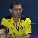 Remi Taffin (FRA) Head of Renault Sport F1 Track Operations in the Press Conference at Formula One World Championship, Rd11, Practice, Hungaroring, Hungary, Friday 22 July 2016. © Sutton Images