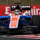 Pascal Wehrlein (GER) Manor Racing MRT05 at Formula One World Championship, Rd11, Practice, Hungaroring, Hungary, Friday 22 July 2016. © Sutton Images