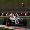 Romain Grosjean (FRA) Haas VF-16 at Formula One World Championship, Rd11, Practice, Hungaroring, Hungary, Friday 22 July 2016. © Sutton Images