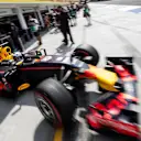 Daniel Ricciardo (AUS) Red Bull Racing RB12 at Formula One World Championship, Rd11, Hungarian Grand Prix, Qualifying, Hungaroring, Hungary, Saturday 23 July 2016. © Sutton Images