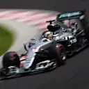 Lewis Hamilton (GBR) Mercedes-Benz F1 W07 Hybrid at Formula One World Championship, Rd11, Hungarian Grand Prix, Qualifying, Hungaroring, Hungary, Saturday 23 July 2016. © Sutton Images