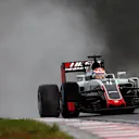 Romain Grosjean (FRA) Haas VF-16 at Formula One World Championship, Rd11, Hungarian Grand Prix, Qualifying, Hungaroring, Hungary, Saturday 23 July 2016. © Sutton Images