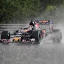 Daniil Kvyat (RUS) Scuderia Toro Rosso STR11 at Formula One World Championship, Rd11, Hungarian Grand Prix, Qualifying, Hungaroring, Hungary, Saturday 23 July 2016. © Sutton Images