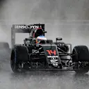 Fernando Alonso (ESP) McLaren MP4-31 at Formula One World Championship, Rd11, Hungarian Grand Prix, Qualifying, Hungaroring, Hungary, Saturday 23 July 2016. © Sutton Images