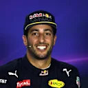 Daniel Ricciardo (AUS) Red Bull Racing in the Press Conference at Formula One World Championship, Rd11, Hungarian Grand Prix, Qualifying, Hungaroring, Hungary, Saturday 23 July 2016. © Sutton Images