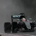 Lewis Hamilton (GBR) Mercedes-Benz F1 W07 Hybrid at Formula One World Championship, Rd11, Hungarian Grand Prix, Qualifying, Hungaroring, Hungary, Saturday 23 July 2016. © Sutton Images