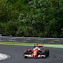 Sebastian Vettel (GER) Ferrari SF16-H at Formula One World Championship, Rd11, Hungarian Grand Prix, Qualifying, Hungaroring, Hungary, Saturday 23 July 2016. © Sutton Images