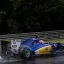 Felipe Nasr (BRA) Sauber C35 at Formula One World Championship, Rd11, Hungarian Grand Prix, Qualifying, Hungaroring, Hungary, Saturday 23 July 2016. © Sutton Images