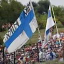 Fans and flags at Formula One World Championship, Rd11, Hungarian Grand Prix, Qualifying, Hungaroring, Hungary, Saturday 23 July 2016. © Sutton Images