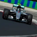 Nico Rosberg (GER) Mercedes-Benz F1 W07 Hybrid at Formula One World Championship, Rd11, Hungarian Grand Prix, Qualifying, Hungaroring, Hungary, Saturday 23 July 2016. © Sutton Images