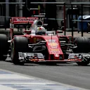 Sebastian Vettel (GER) Ferrari SF16-H at Formula One World Championship, Rd11, Hungarian Grand Prix, Qualifying, Hungaroring, Hungary, Saturday 23 July 2016. © Sutton Images