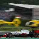 Esteban Gutierrez (MEX) Haas VF-16 at Formula One World Championship, Rd11, Hungarian Grand Prix, Qualifying, Hungaroring, Hungary, Saturday 23 July 2016. © Sutton Images