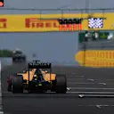 Kevin Magnussen (DEN) Renault Sport F1 Team RS16 at Formula One World Championship, Rd11, Hungarian Grand Prix, Qualifying, Hungaroring, Hungary, Saturday 23 July 2016. © Sutton Images