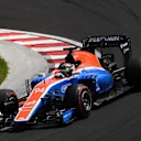 Pascal Wehrlein (GER) Manor Racing MRT05 at Formula One World Championship, Rd11, Hungarian Grand Prix, Qualifying, Hungaroring, Hungary, Saturday 23 July 2016. © Sutton Images