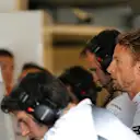 Jenson Button (GBR) McLaren at Formula One World Championship, Rd11, Hungarian Grand Prix, Qualifying, Hungaroring, Hungary, Saturday 23 July 2016. © Sutton Images