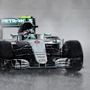 Nico Rosberg (GER) Mercedes-Benz F1 W07 Hybrid at Formula One World Championship, Rd11, Hungarian Grand Prix, Qualifying, Hungaroring, Hungary, Saturday 23 July 2016. © Sutton Images