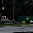 Felipe Massa (BRA) Williams FW38 crashes in Q1 at Formula One World Championship, Rd11, Hungarian Grand Prix, Qualifying, Hungaroring, Hungary, Saturday 23 July 2016. © Sutton Images