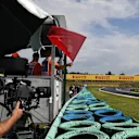 Red flag is shown in Q1 at Formula One World Championship, Rd11, Hungarian Grand Prix, Qualifying, Hungaroring, Hungary, Saturday 23 July 2016. © Sutton Images