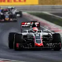Romain Grosjean (FRA) Haas VF-16 at Formula One World Championship, Rd11, Hungarian Grand Prix, Qualifying, Hungaroring, Hungary, Saturday 23 July 2016. © Sutton Images