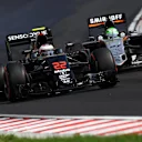 Jenson Button (GBR) McLaren MP4-31 at Formula One World Championship, Rd11, Hungarian Grand Prix, Qualifying, Hungaroring, Hungary, Saturday 23 July 2016. © Sutton Images
