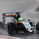 Nico Hulkenberg (GER) Force India VJM09 at Formula One World Championship, Rd11, Hungarian Grand Prix, Qualifying, Hungaroring, Hungary, Saturday 23 July 2016. © Sutton Images