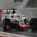 Romain Grosjean (FRA) Haas VF-16 at Formula One World Championship, Rd11, Hungarian Grand Prix, Qualifying, Hungaroring, Hungary, Saturday 23 July 2016. © Sutton Images