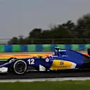 Felipe Nasr (BRA) Sauber C35 at Formula One World Championship, Rd11, Hungarian Grand Prix, Qualifying, Hungaroring, Hungary, Saturday 23 July 2016. © Sutton Images