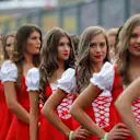Grid girls at Formula One World Championship, Rd11, Hungarian Grand Prix, Race, Hungaroring, Hungary, Sunday 24 July 2016. © Sutton Images