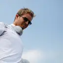 Nico Rosberg (GER) Mercedes AMG F1 on the drivers parade at Formula One World Championship, Rd11, Hungarian Grand Prix, Race, Hungaroring, Hungary, Sunday 24 July 2016. © Sutton Images