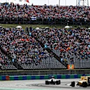 Kevin Magnussen (DEN) Renault Sport F1 Team RS16 at Formula One World Championship, Rd11, Hungarian Grand Prix, Race, Hungaroring, Hungary, Sunday 24 July 2016. © Sutton Images