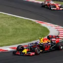Max Verstappen (NED) Red Bull Racing RB12 at Formula One World Championship, Rd11, Hungarian Grand Prix, Race, Hungaroring, Hungary, Sunday 24 July 2016. © Sutton Images