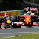 Kimi Raikkonen (FIN) Ferrari SF16-H at Formula One World Championship, Rd11, Hungarian Grand Prix, Race, Hungaroring, Hungary, Sunday 24 July 2016. © Sutton Images