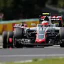 Esteban Gutierrez (MEX) Haas VF-16 at Formula One World Championship, Rd11, Hungarian Grand Prix, Race, Hungaroring, Hungary, Sunday 24 July 2016. © Sutton Images