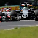 Nico Hulkenberg (GER) Force India VJM09 at Formula One World Championship, Rd11, Hungarian Grand Prix, Race, Hungaroring, Hungary, Sunday 24 July 2016. © Sutton Images