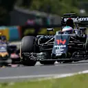 Fernando Alonso (ESP) McLaren MP4-31 at Formula One World Championship, Rd11, Hungarian Grand Prix, Race, Hungaroring, Hungary, Sunday 24 July 2016. © Sutton Images