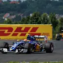 Felipe Nasr (BRA) Sauber C35 at Formula One World Championship, Rd11, Hungarian Grand Prix, Race, Hungaroring, Hungary, Sunday 24 July 2016. © Sutton Images