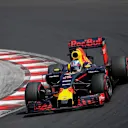 Daniel Ricciardo (AUS) Red Bull Racing RB12 at Formula One World Championship, Rd11, Hungarian Grand Prix, Race, Hungaroring, Hungary, Sunday 24 July 2016. © Sutton Images