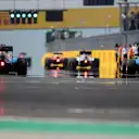 Parade lap at Formula One World Championship, Rd11, Hungarian Grand Prix, Race, Hungaroring, Hungary, Sunday 24 July 2016. © Sutton Images