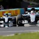 Lewis Hamilton (GBR) Mercedes-Benz F1 W07 Hybrid at Formula One World Championship, Rd11, Hungarian Grand Prix, Race, Hungaroring, Hungary, Sunday 24 July 2016. © Sutton Images