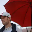 Romain Grosjean (FRA) Haas VF-16 on the grid at Formula One World Championship, Rd11, Hungarian Grand Prix, Race, Hungaroring, Hungary, Sunday 24 July 2016. © Sutton Images