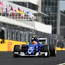 Felipe Nasr (BRA) Sauber C35 at Formula One World Championship, Rd11, Hungarian Grand Prix, Race, Hungaroring, Hungary, Sunday 24 July 2016. © Sutton Images