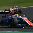 Rio Haryanto (IDN) Manor Racing MRT05 at Formula One World Championship, Rd11, Hungarian Grand Prix, Race, Hungaroring, Hungary, Sunday 24 July 2016. © Sutton Images