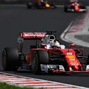 Sebastian Vettel (GER) Ferrari SF16-H at Formula One World Championship, Rd11, Hungarian Grand Prix, Race, Hungaroring, Hungary, Sunday 24 July 2016. © Sutton Images