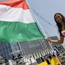 Grid girl at Formula One World Championship, Rd11, Hungarian Grand Prix, Race, Hungaroring, Hungary, Sunday 24 July 2016. © Sutton Images