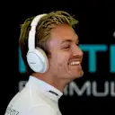 Nico Rosberg (GER) Mercedes AMG F1 at Formula One World Championship, Rd11, Hungarian Grand Prix, Race, Hungaroring, Hungary, Sunday 24 July 2016. © Sutton Images