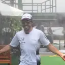 Fernando Alonso (ESP) McLaren at Formula One World Championship, Rd11, Hungarian Grand Prix, Race, Hungaroring, Hungary, Sunday 24 July 2016. © Sutton Images