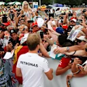 Nico Rosberg (GER) Mercedes AMG F1 signs autographs for the fans at Formula One World Championship, Rd11, Hungarian Grand Prix, Race, Hungaroring, Hungary, Sunday 24 July 2016. © Sutton Images